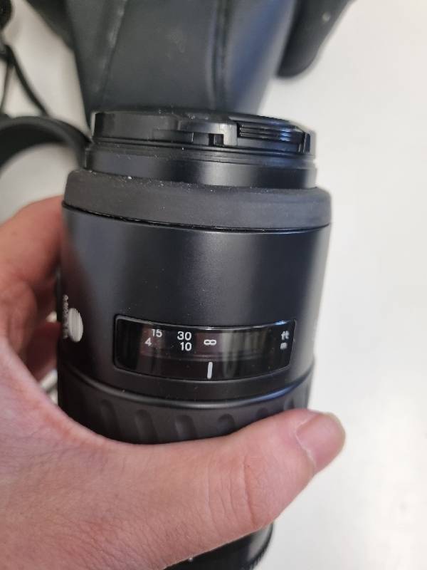 Minolta Dynax 7000i Camera with lenses, etc