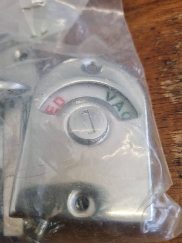 Bathroom Toilet Door Lock - Vacant / Occupied