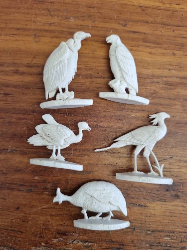 5 x Collectible Fanta Birds