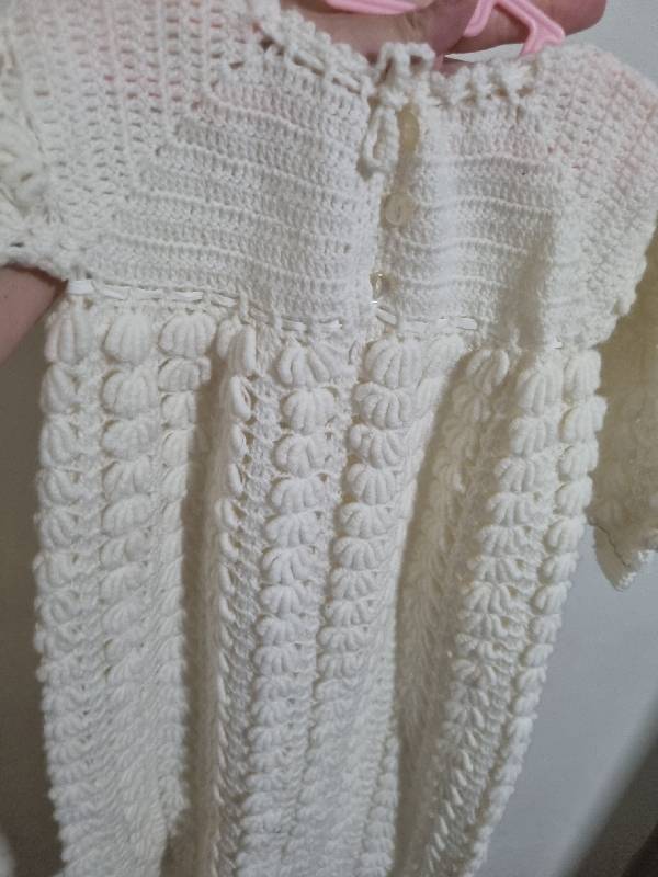 Most Beautiful hand crochet christening dress / dooprok