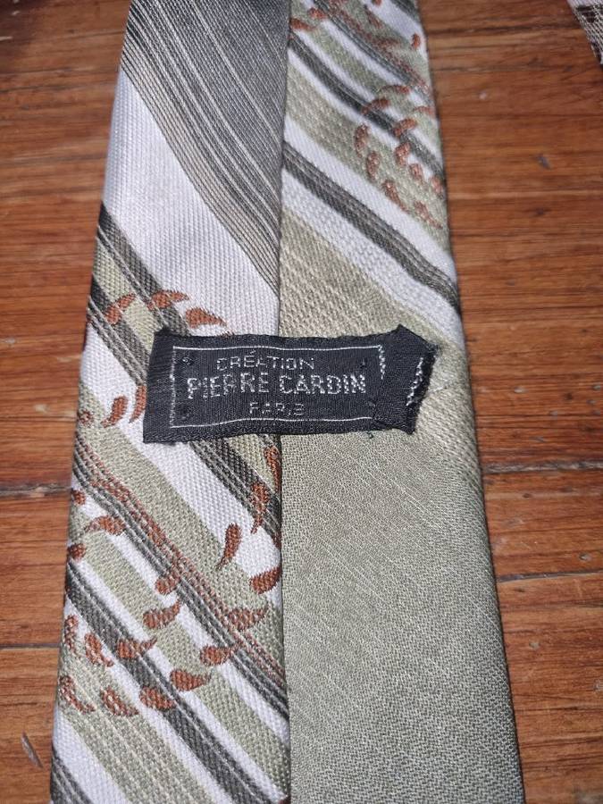 Pierre Cardin Vintage Tie - Retro