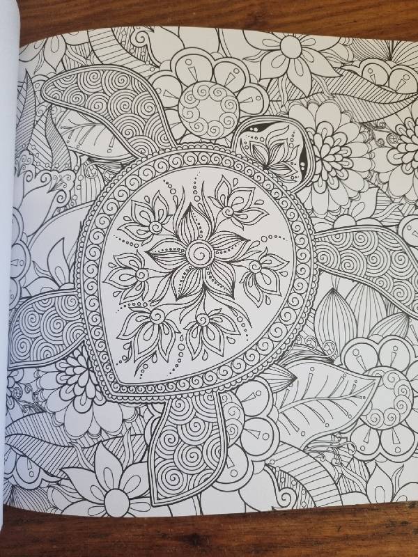 Wees Lig - Inkleurboek vir Volwassenes - Nuut