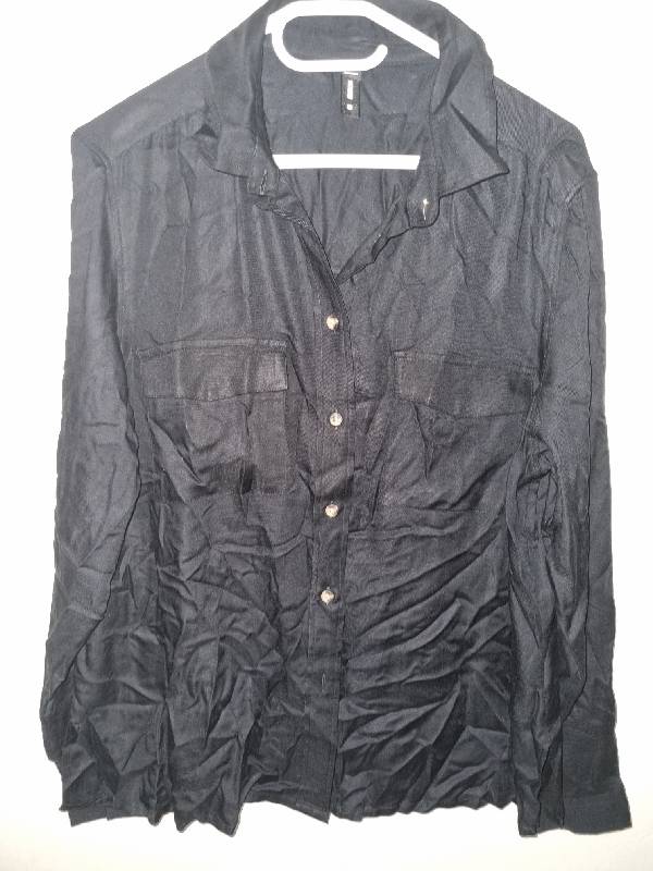 Black Woolworths Edition Shirt - Size 14