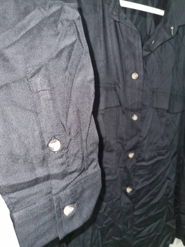 Black Woolworths Edition Shirt - Size 14