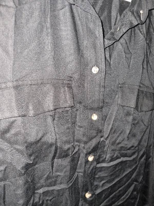 Black Woolworths Edition Shirt - Size 14