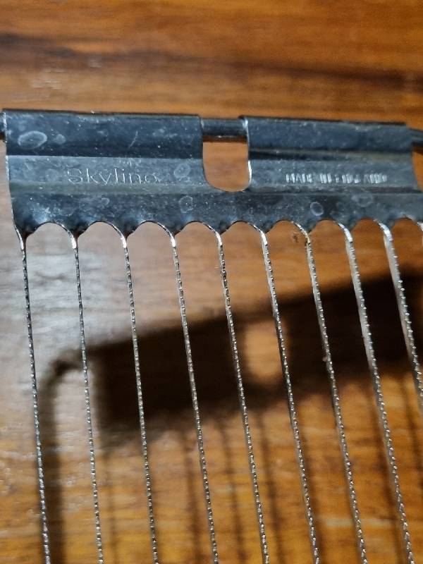 Vintage Skyline Tomato Slicer- Made in England