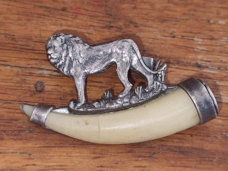 Vintage Kruger National Park Brooch