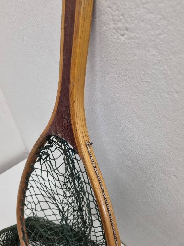 Wooden Fly Fishing Landing Net