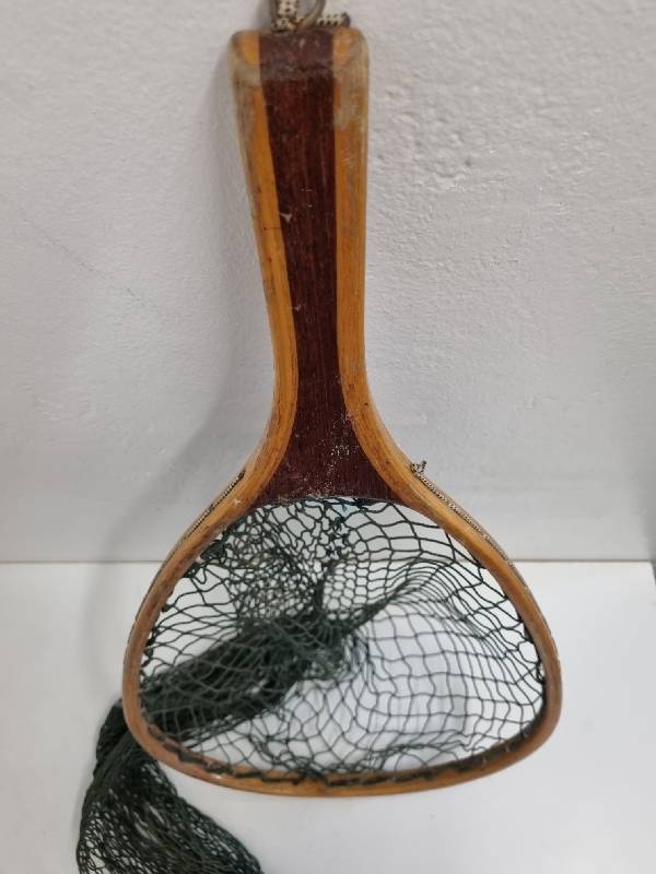 Wooden Fly Fishing Landing Net