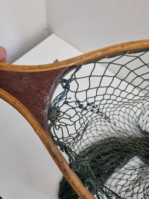 Wooden Fly Fishing Landing Net