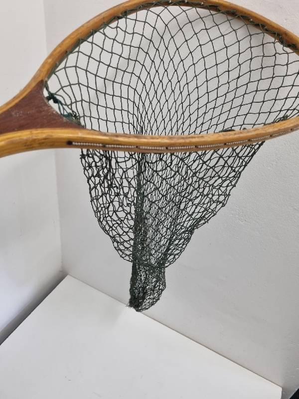 Wooden Fly Fishing Landing Net