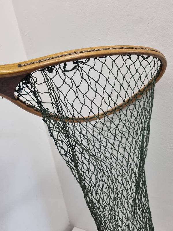 Wooden Fly Fishing Landing Net