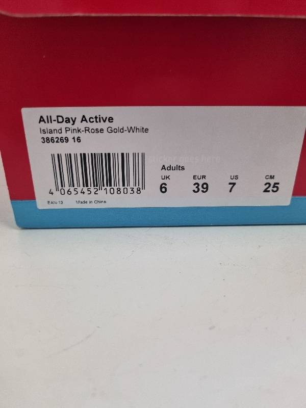 Puma All Day Active Sneakers - Size 6 - New in Box