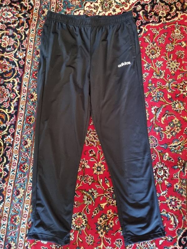Navy Adidas Pants with pockets - Size XL