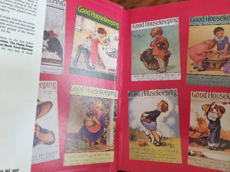 Food Glorious Food - Eating and Drinking with Good Housekeeping 1922 - 1942 - Beautiful Large Book