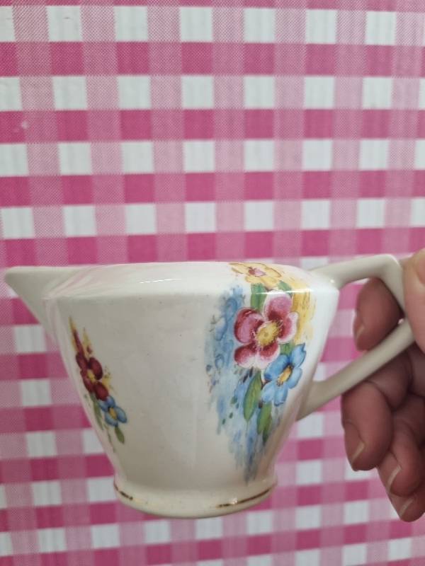 Vintage Kingsway Milk Jug