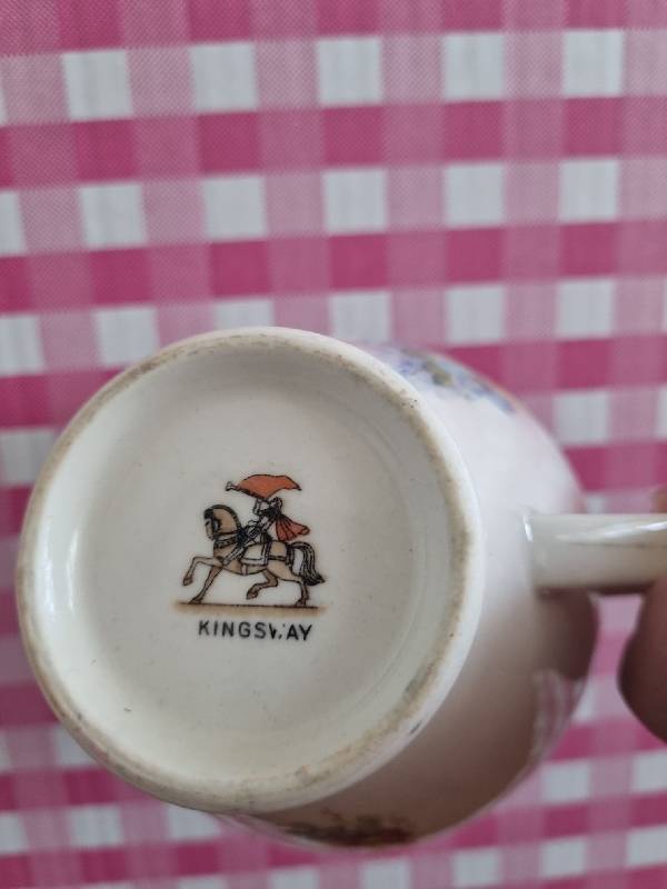 Vintage Kingsway Milk Jug