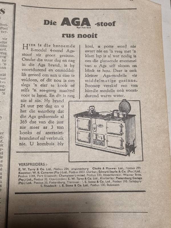 Vintage Huisgenoot - Die Huisgenoot 18 Mei 1951