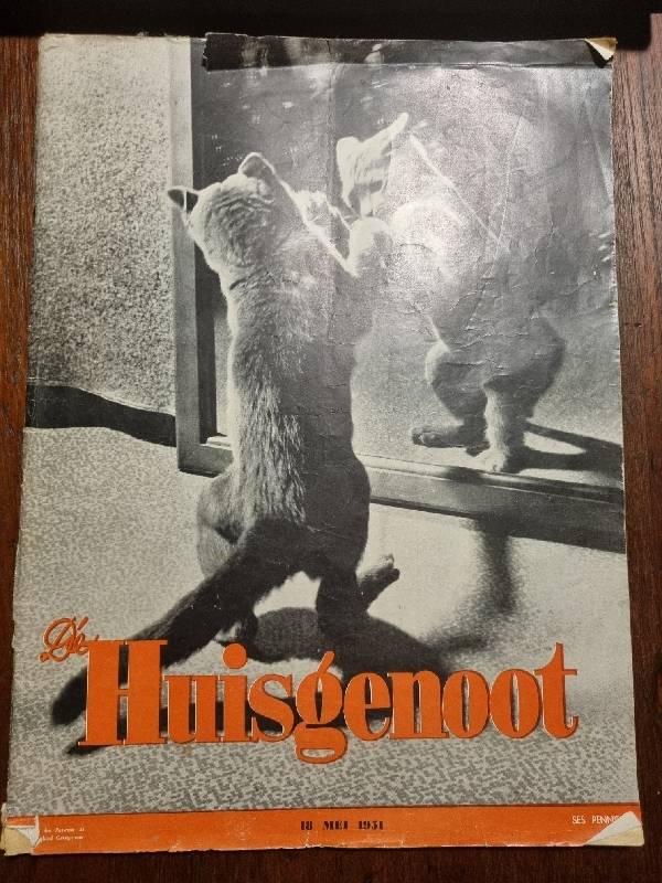 Vintage Huisgenoot - Die Huisgenoot 18 Mei 1951