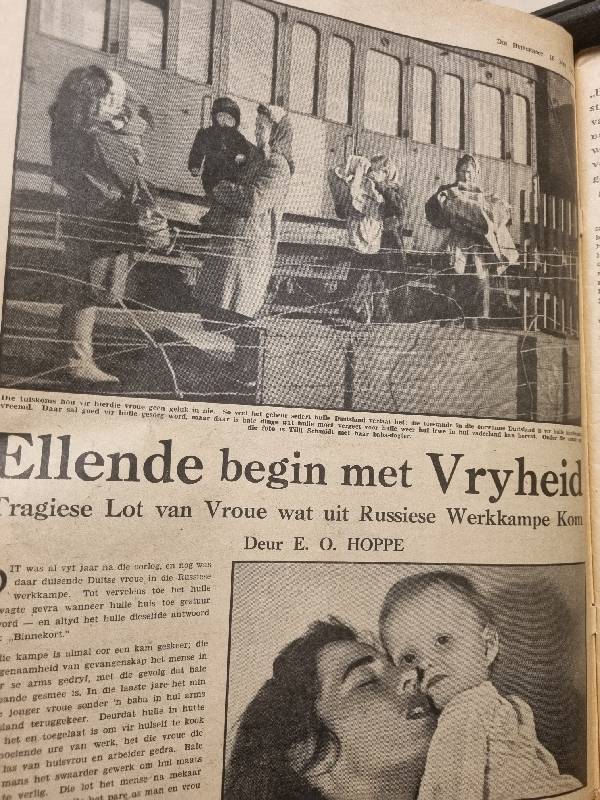 Vintage Huisgenoot - Die Huisgenoot 18 Mei 1951