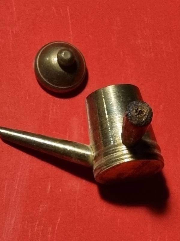 Handcrafted Brass Temptations - Solid Brass Miniature