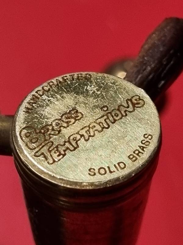 Handcrafted Brass Temptations - Solid Brass Miniature