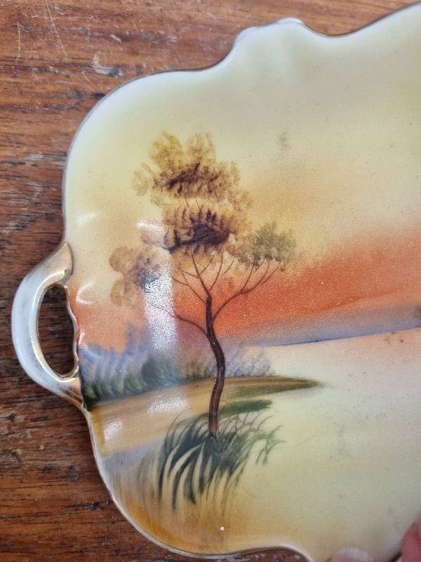 Small Vintage Dish