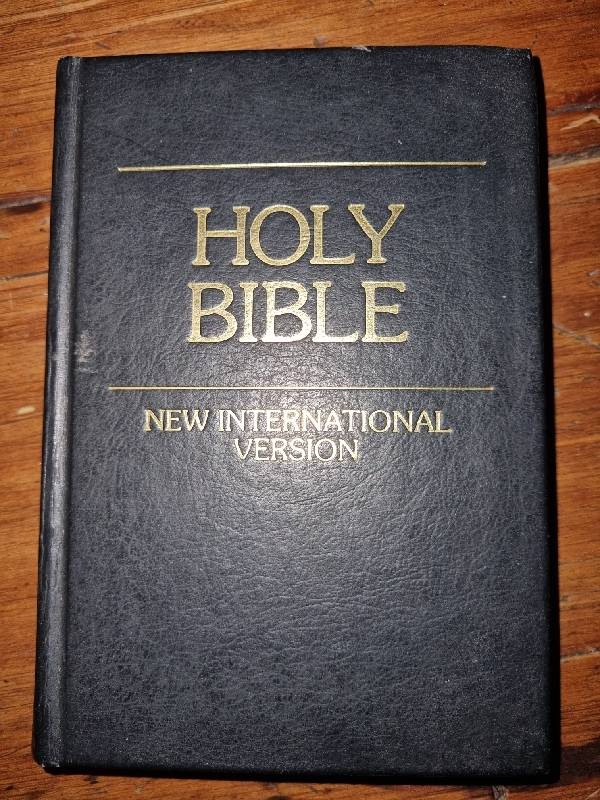 Holy Bible - New International Version - 16cm x 11cm