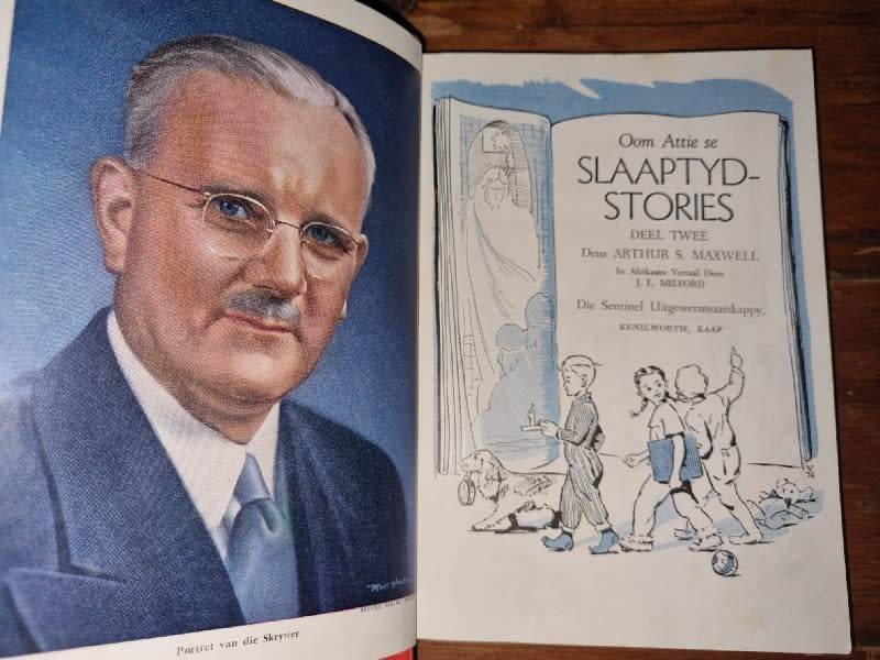 Oom Attie se Slaaptyd Stories - 2