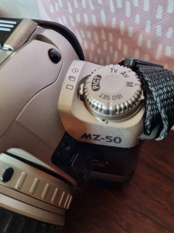 Pentax MZ-50 Camera with Pentax 28-80 Lens