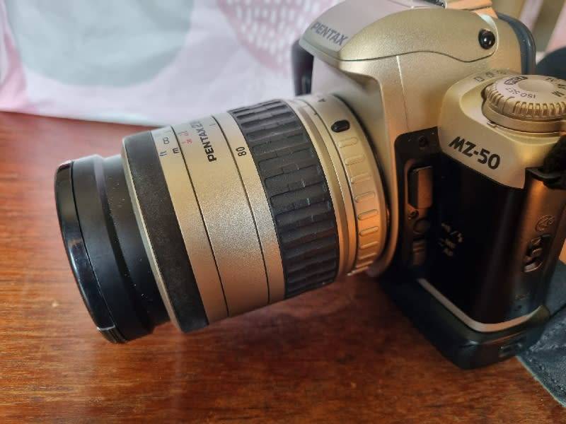 Pentax MZ-50 Camera with Pentax 28-80 Lens