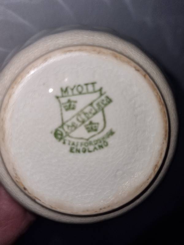 Vintage Myott Sugar Bowl
