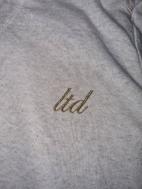 LTD Truworths Warm Top - Oatmeal colour - Size 32
