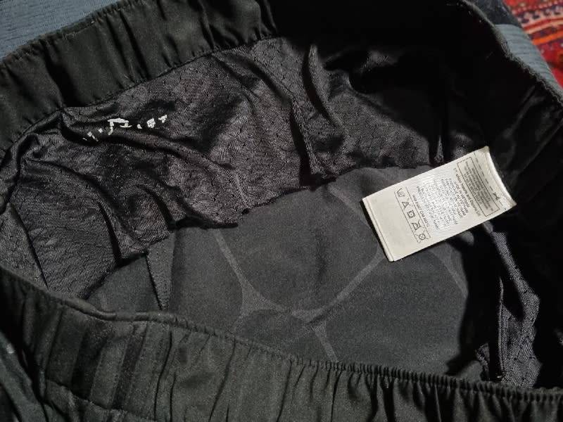 Adidas Black Running Shorts - Size M