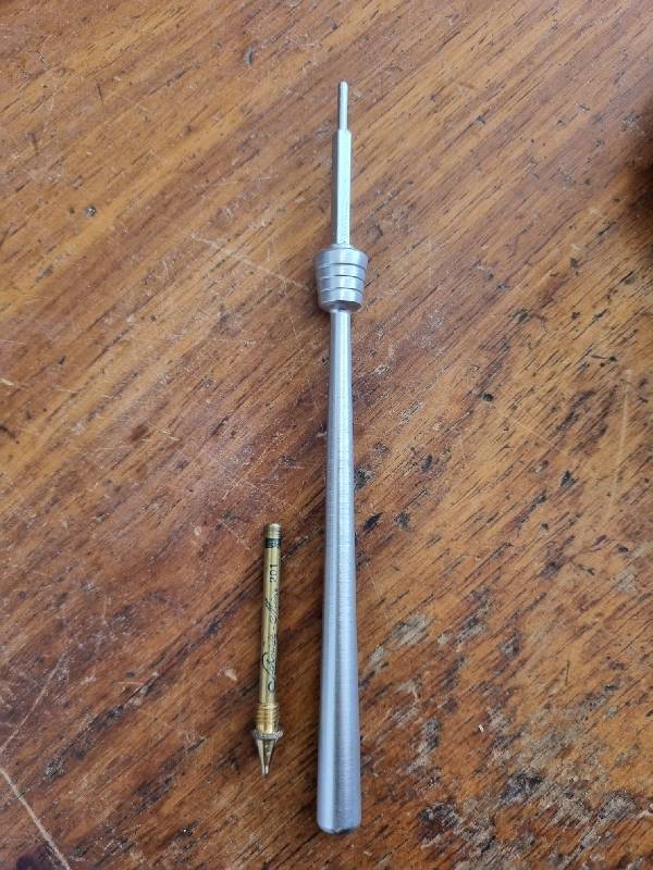 Vintage Pen with Schmidt Mine 201 ink - will need a refill