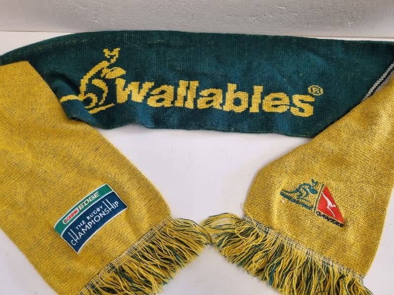 Wallabies Rugby Scarf
