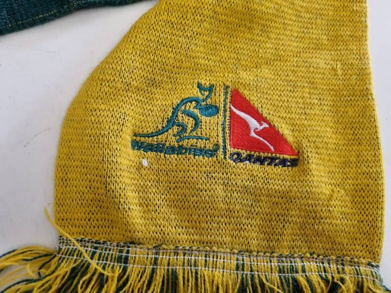 Wallabies Rugby Scarf
