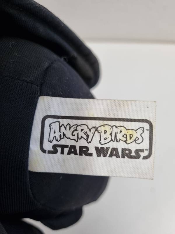 Angry Birds Star Wars Darth Vader Soft Toy