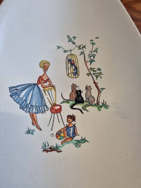 Beautiful Vintage Ceramic Dish - Made in Germany