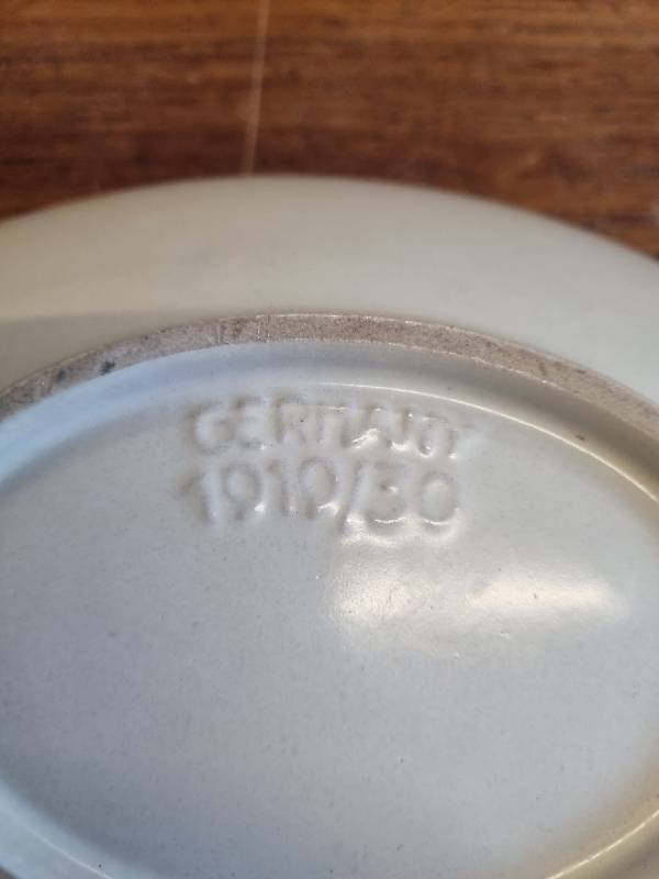 Beautiful Vintage Ceramic Dish - Made in Germany