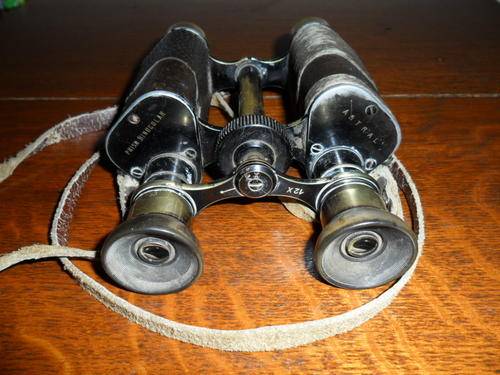 Antique Astral Prism Binoculars - Lots of character!! Beautiful piece!!