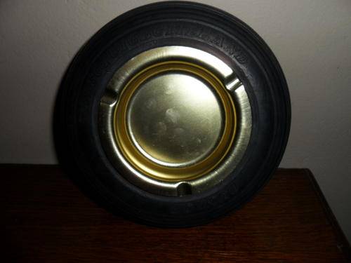 Dunlop Vliegtuigbuiteband - Aircraft Tyre Ashtray