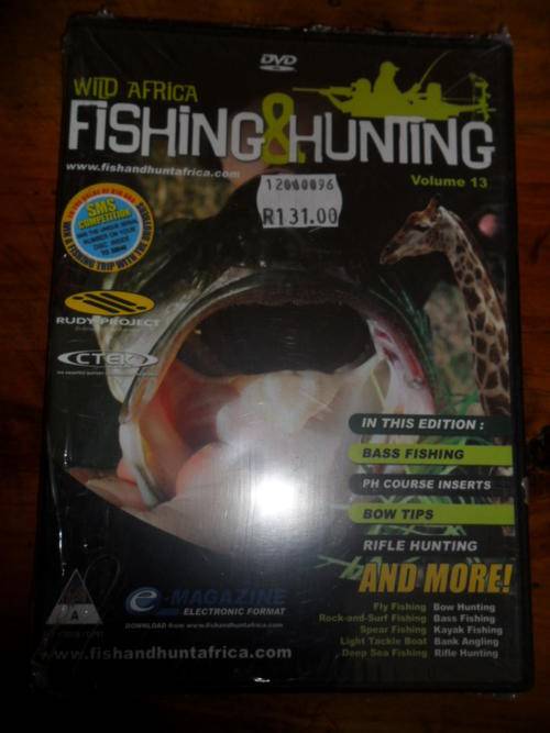 Wild Africa Fishing and Hunting DVD - Volume 13