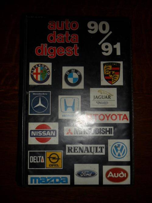 Auto Data Digest 90/91
