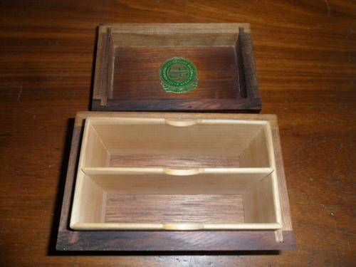 Stinkwood box - Made in Knysna