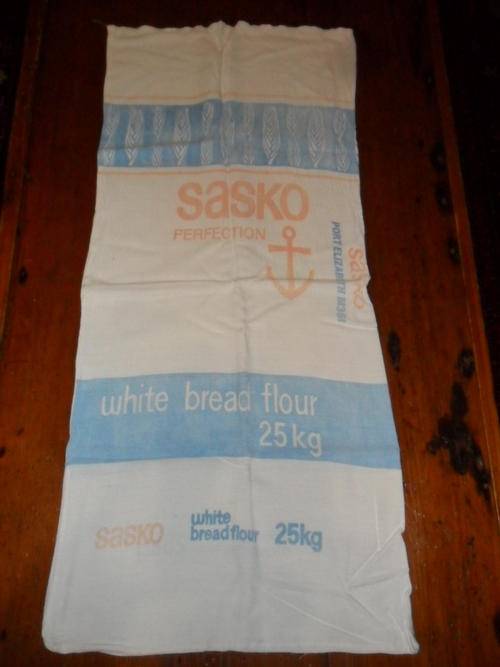 Sasko - White Bread Flour Bag - 25kg