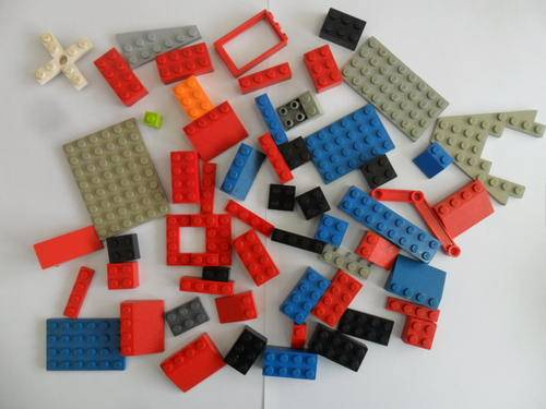 57 Piece Lego Blocks - See pictures