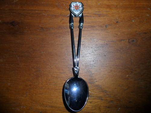Souvenir spoon - Pretoria