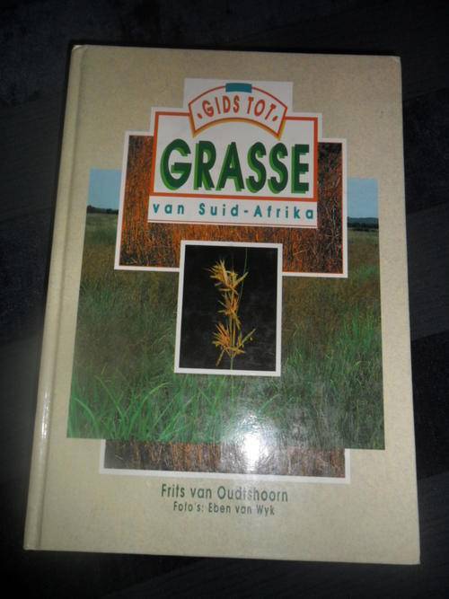 Gids tot Grasse van Suid-Afrika - Frits van Outdshoorn