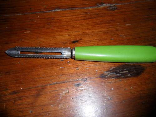 Vintage Stainless Steel Potato Peeler